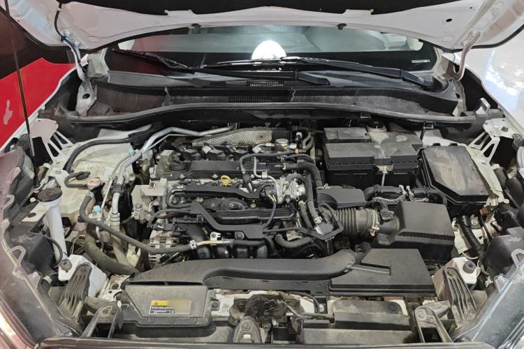 Used Toyota Corolla Cross 2023 2.0L Elite Edition Engine Bay