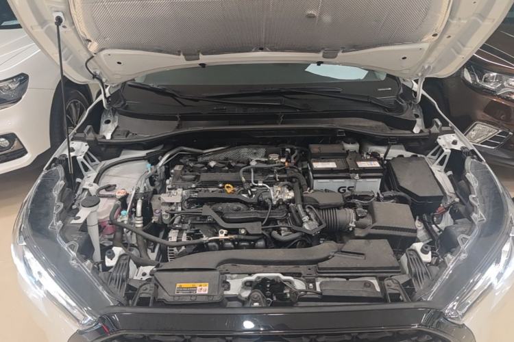 Used Toyota Corolla Cross 2023 2.0L Elite Edition Engine Bay