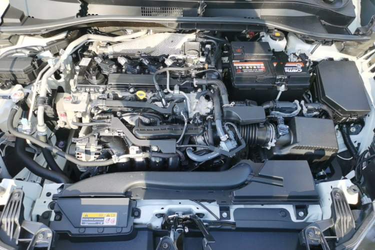 Used Toyota Corolla Cross 2023 2.0L Pioneer Edition Engine Bay