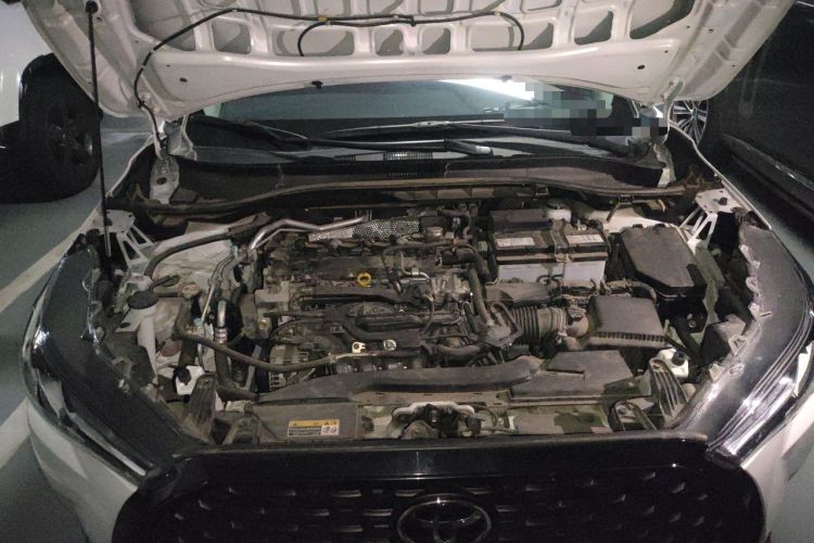 Used Toyota Corolla Cross 2023 2.0L Elite Edition Engine Bay