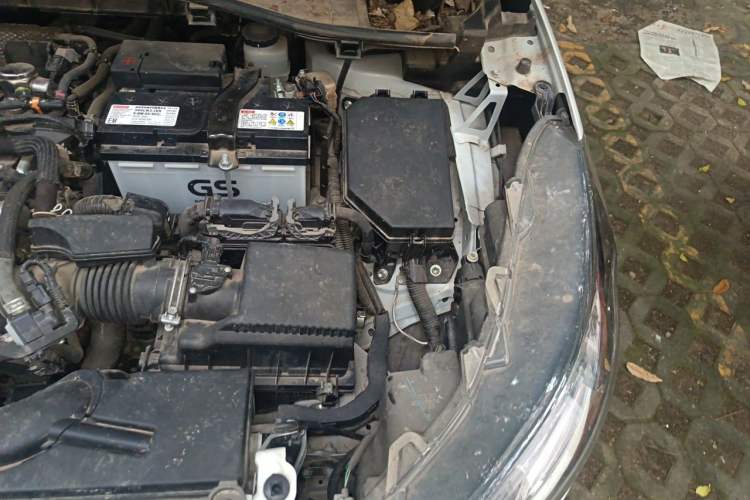 Used Toyota Corolla Cross 2023 2.0L Elite Edition Engine Bay Left
