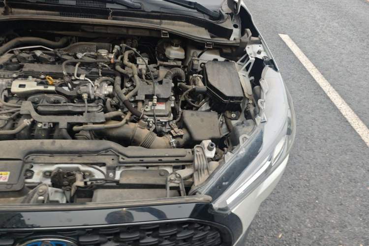 Used Toyota Corolla Cross 2023 Dual-Motor 2.0L Elite Edition Engine Bay Left