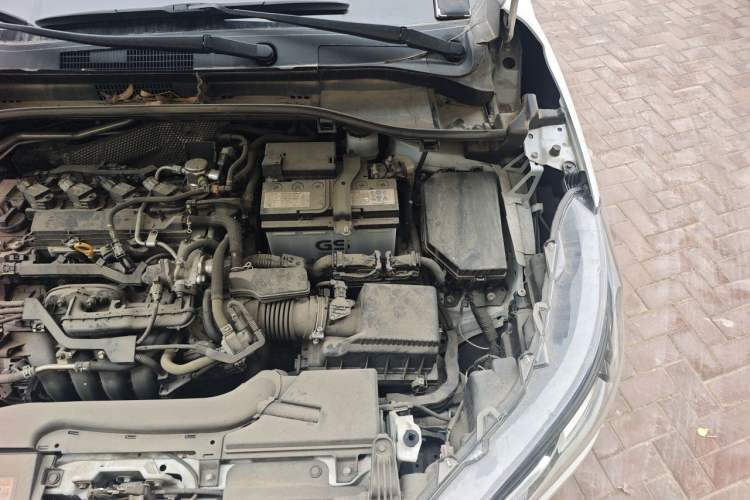 Used Toyota Corolla Cross 2023 2.0L Pioneer Edition Engine Bay Left