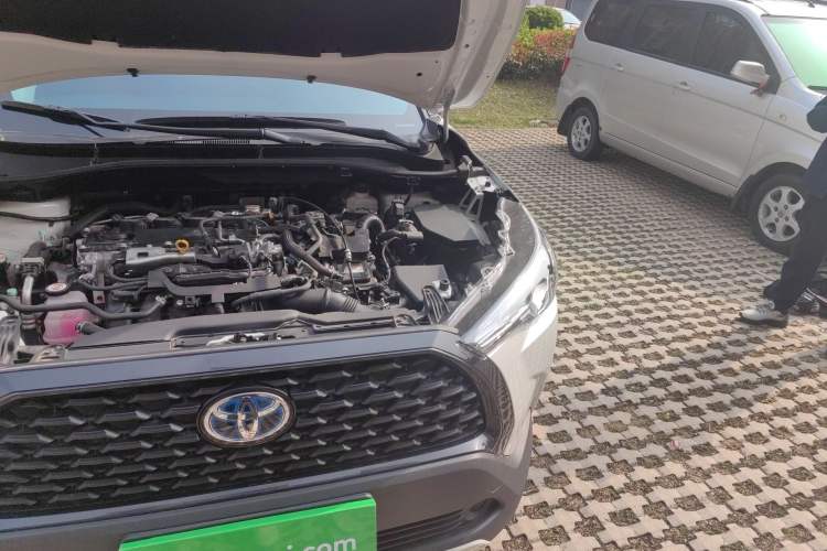 Used Toyota Corolla Cross 2023 Dual-Motor 2.0L Pioneer Edition Engine Bay Left