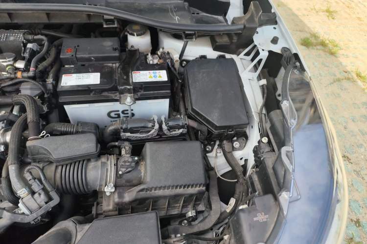 Used Toyota Corolla Cross 2023 2.0L Elite Edition Engine Bay Left