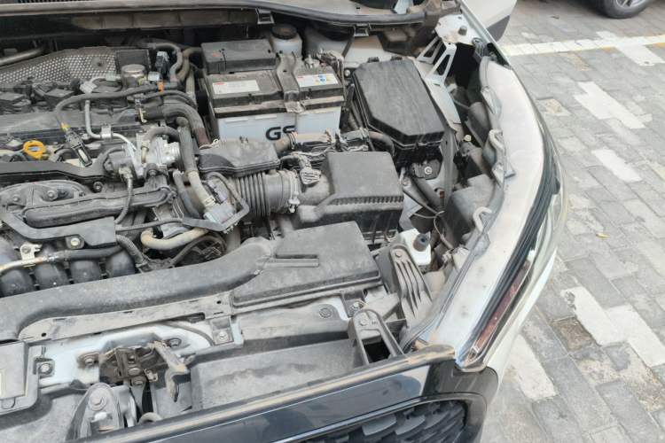 Used Toyota Corolla Cross 2023 2.0L Elite Edition Engine Bay Left