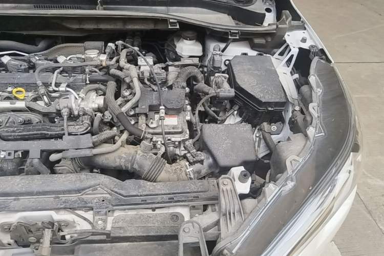Used Toyota Corolla Cross 2023 Dual-Motor 2.0L Pioneer Edition Engine Bay Left