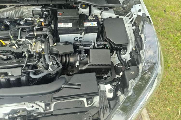Used Toyota Corolla Cross 2023 2.0L Pioneer Edition Engine Bay Left