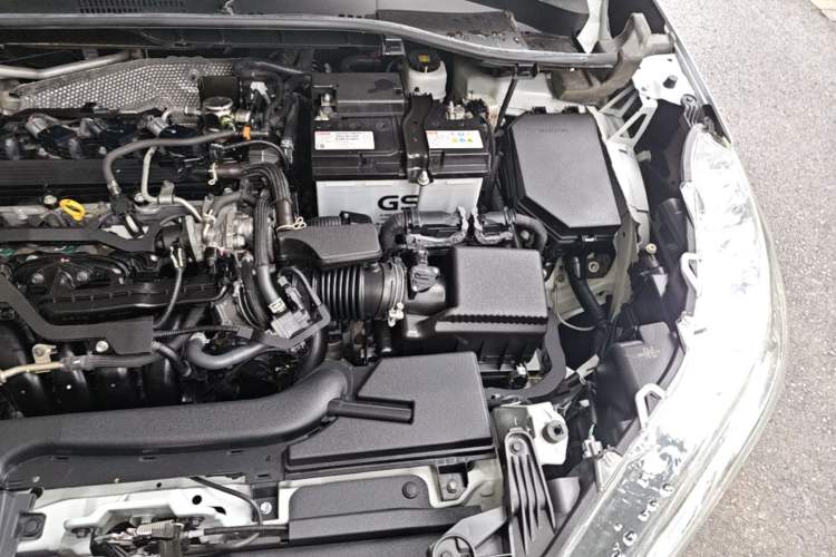 Used Toyota Corolla Cross 2023 2.0L Pioneer Edition Engine Bay Left