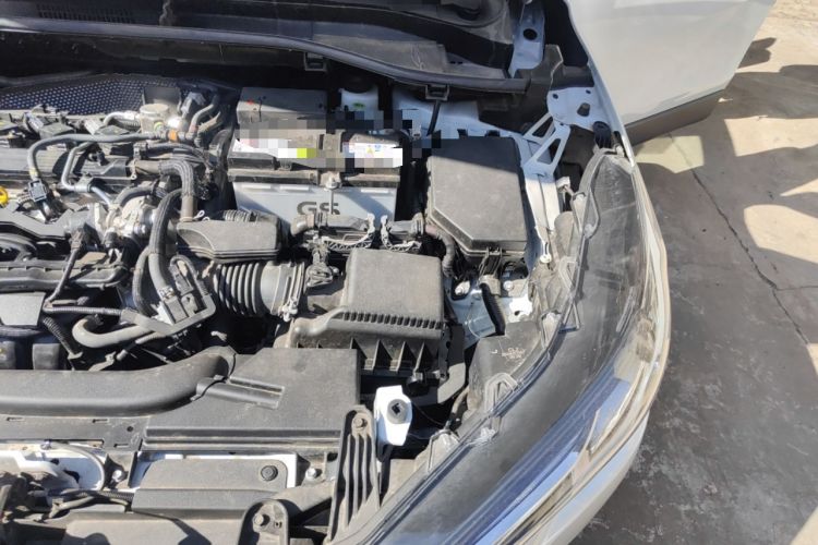 Used Toyota Corolla Cross 2023 2.0L Pioneer Edition Engine Bay Left