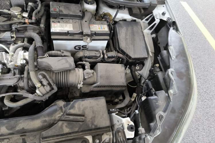 Used Toyota Corolla Cross 2023 2.0L Pioneer Edition Engine Bay Left