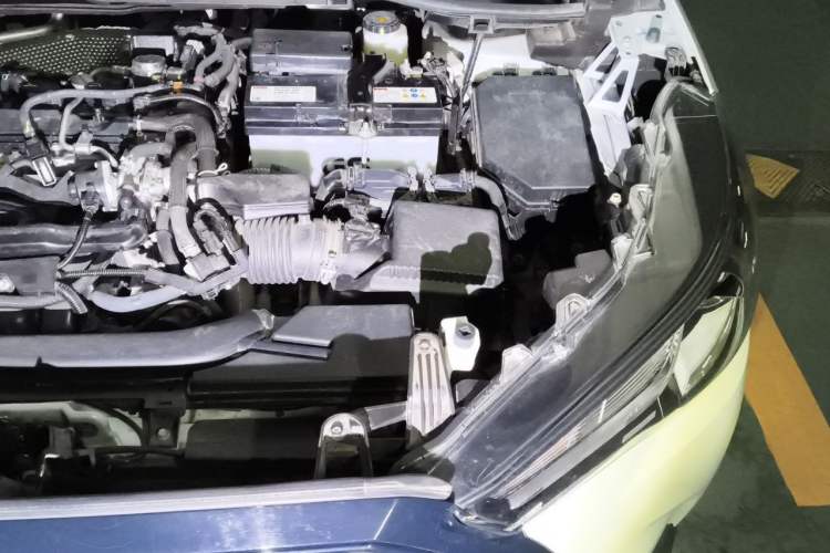 Used Toyota Corolla Cross 2023 2.0L Pioneer Edition Engine Bay Left