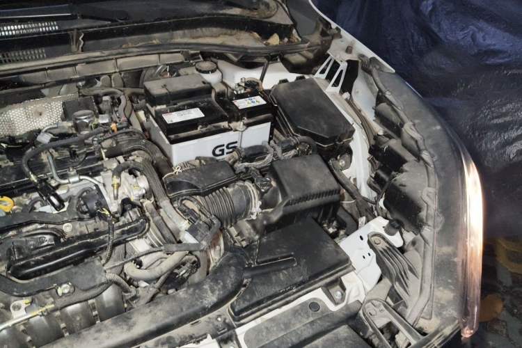 Used Toyota Corolla Cross 2023 2.0L Elite Edition Engine Bay Left