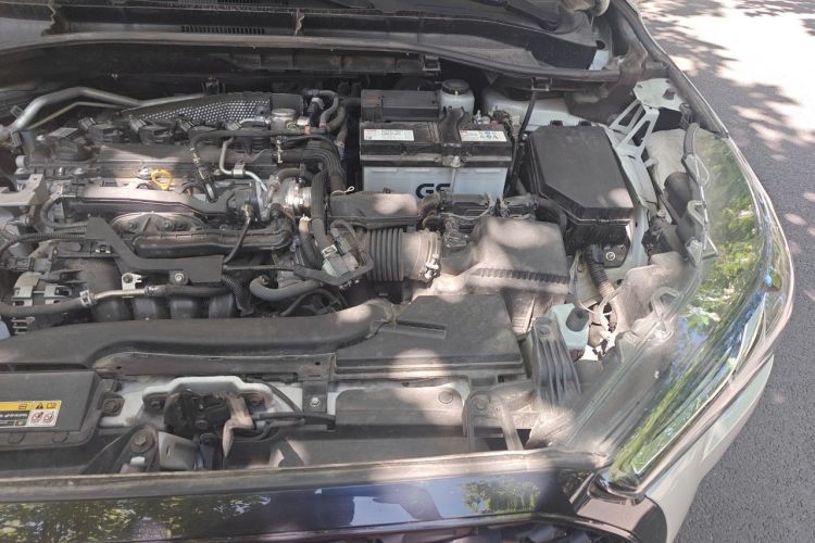 Used Toyota Corolla Cross 2023 2.0L Pioneer Edition Engine Bay Left
