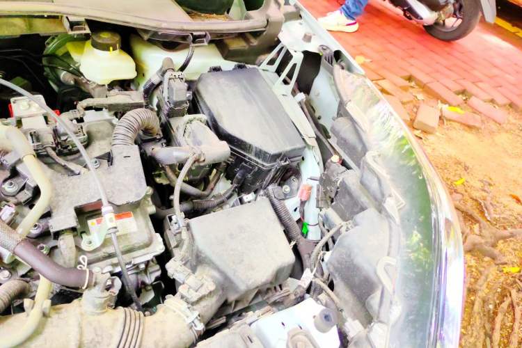 Used Toyota Corolla Cross 2023 Dual-Motor 2.0L Elite Edition Engine Bay Left