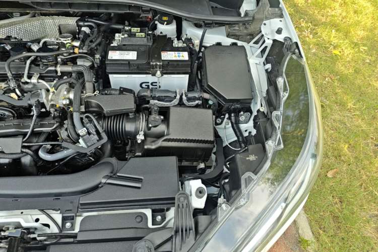 Used Toyota Corolla Cross 2023 2.0L Pioneer Edition Engine Bay Left