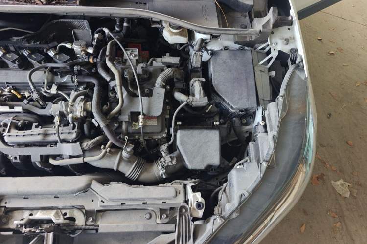 Used Toyota Corolla Cross 2023 Dual-Motor 2.0L Pioneer Edition Engine Bay Left
