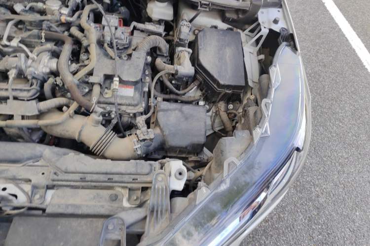 Used Toyota Corolla Cross 2023 Dual-Motor 2.0L Pioneer Edition Engine Bay Left