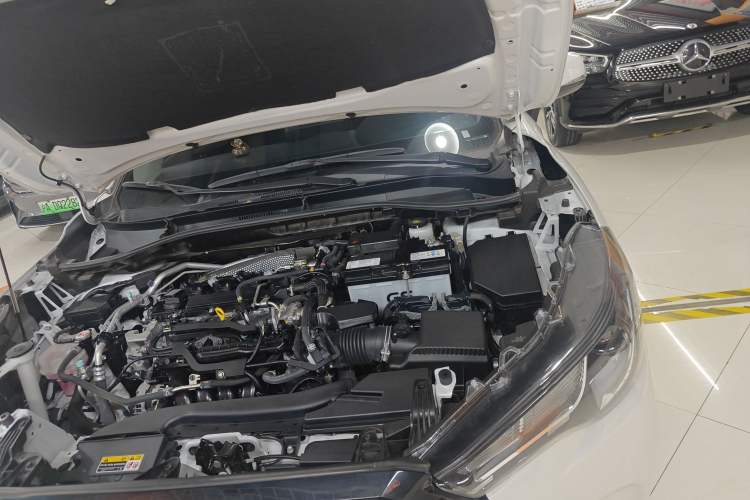 Used Toyota Corolla Cross 2023 2.0L Pioneer Edition Engine Bay Left