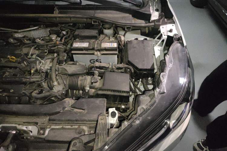 Used Toyota Corolla Cross 2023 2.0L Elite Edition Engine Bay Left