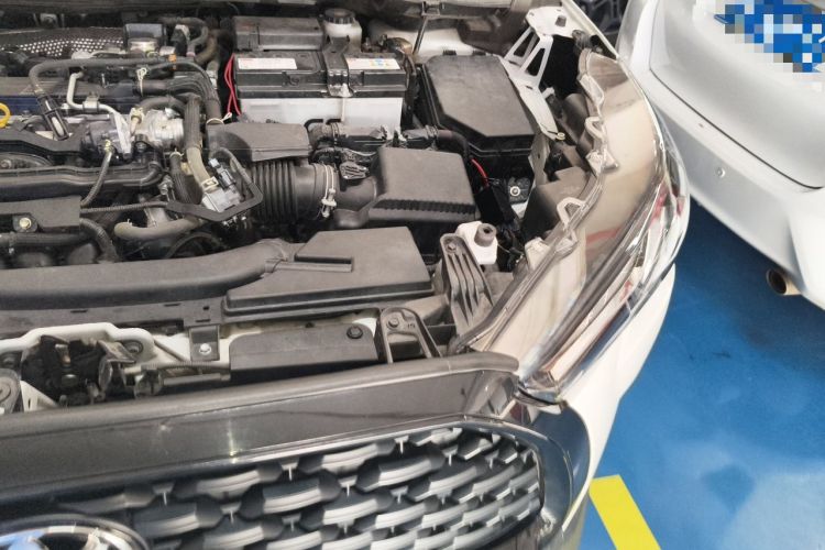 Used Toyota Corolla Cross 2023 2.0L Elite Edition Engine Bay Left