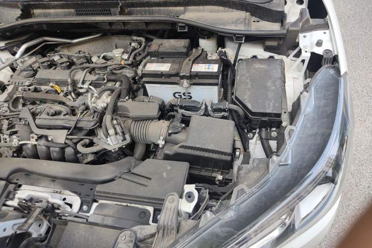 Used Toyota Corolla Cross 2023 2.0L Elite Edition Engine Bay Left