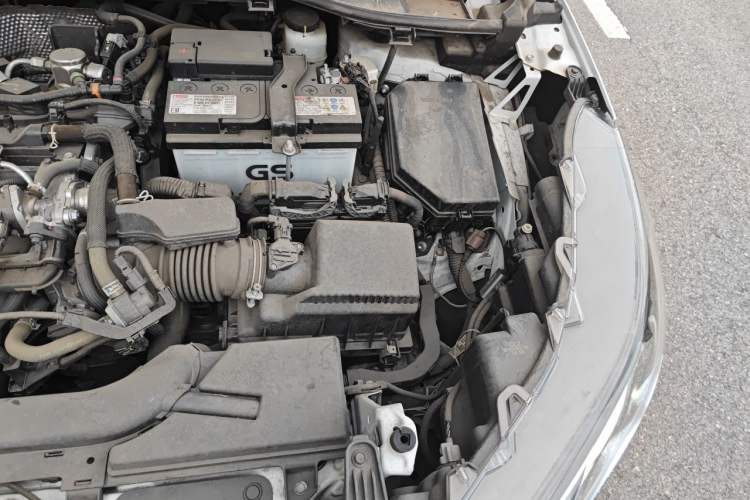 Used Toyota Corolla Cross 2023 2.0L Elite Edition Engine Bay Left