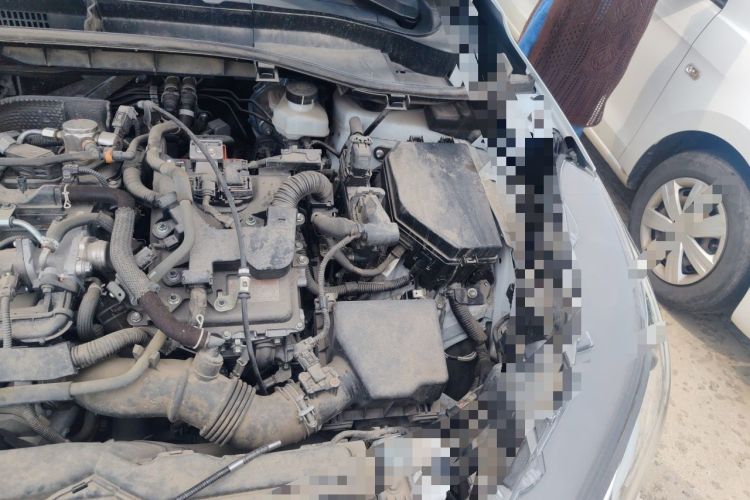 Used Toyota Corolla Cross 2023 Dual-Motor 2.0L Pioneer Edition Engine Bay Left