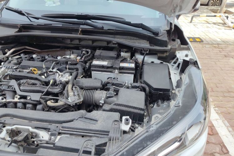 Used Toyota Corolla Cross 2023 2.0L Pioneer Edition Engine Bay Left