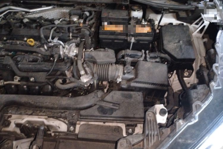Used Toyota Corolla Cross 2023 2.0L Elite Edition Engine Bay Left