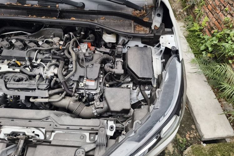 Used Toyota Corolla Cross 2023 Dual-Motor 2.0L Pioneer Edition Engine Bay Left