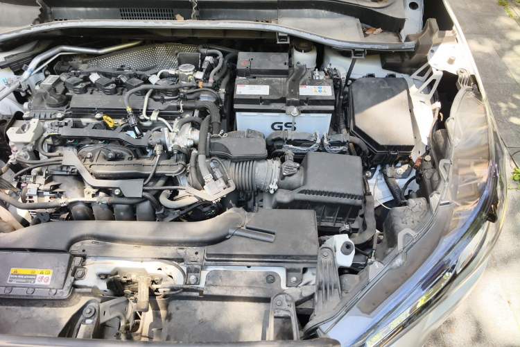 Used Toyota Corolla Cross 2023 2.0L Elite Edition Engine Bay Left