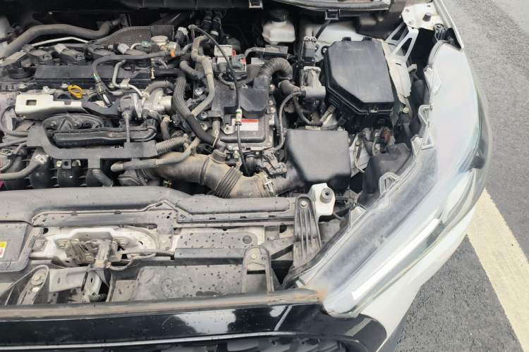 Used Toyota Corolla Cross 2023 Dual-Motor 2.0L Elite Edition Engine Bay Left