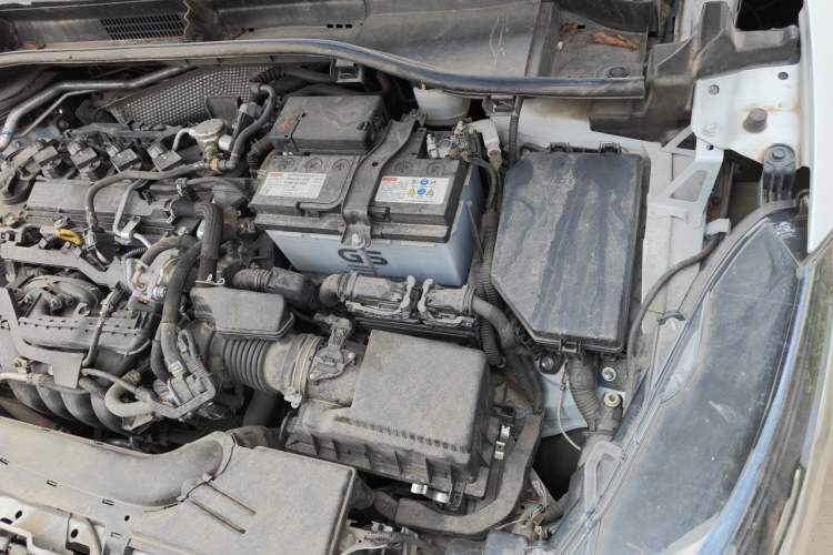 Used Toyota Corolla Cross 2023 2.0L Elite Edition Engine Bay Left