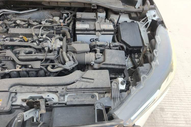 Used Toyota Corolla Cross 2023 2.0L Elite Edition Engine Bay Left