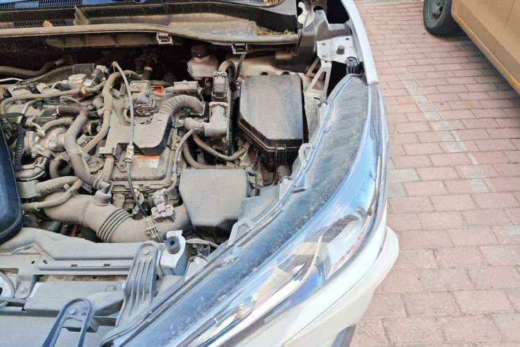 Used Toyota Corolla Cross 2023 Dual-Motor 2.0L Pioneer Edition Engine Bay Left