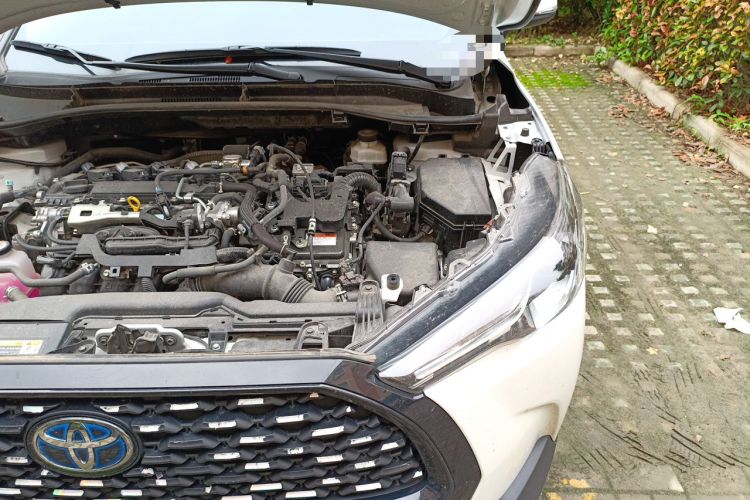 Used Toyota Corolla Cross 2023 Dual-Motor 2.0L Pioneer Edition Engine Bay Left