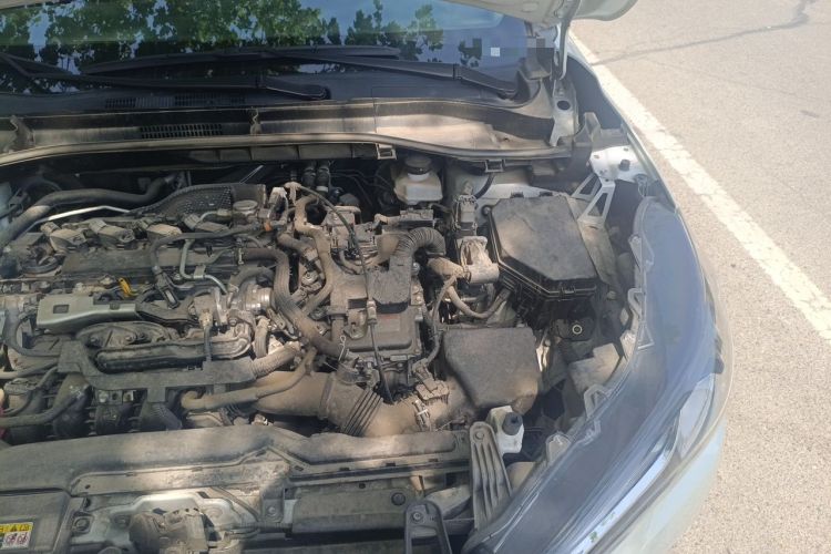 Used Toyota Corolla Cross 2023 Dual-Motor 2.0L Elite Edition Engine Bay Left