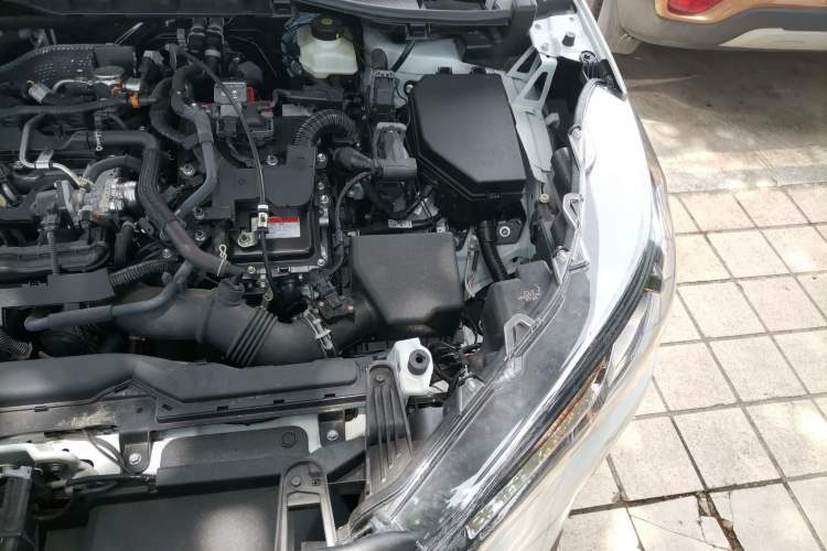 Used Toyota Corolla Cross 2023 Dual-Motor 2.0L Pioneer Edition Engine Bay Left