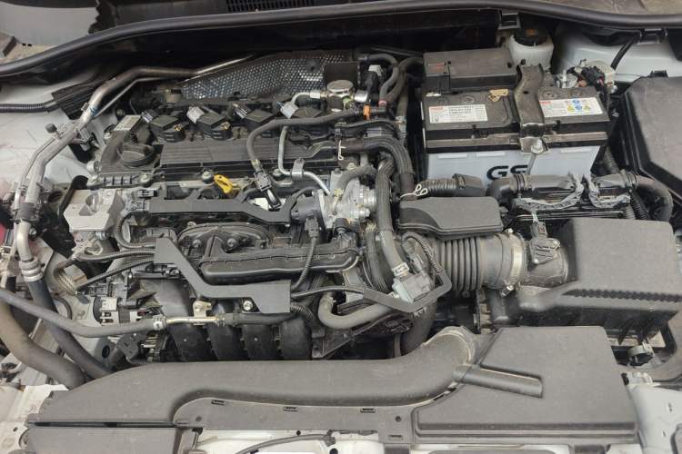 Used Toyota Corolla Cross 2023 2.0L Elite Edition Engine Bay Left