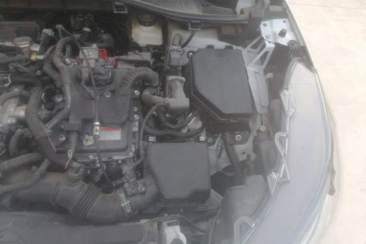 Used Toyota Corolla Cross 2023 Dual-Motor 2.0L Elite Edition Engine Bay Left