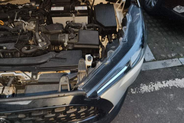 Used Toyota Corolla Cross 2023 2.0L Pioneer Edition Engine Bay Left