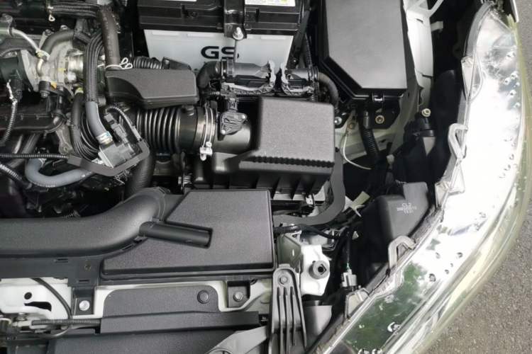 Used Toyota Corolla Cross 2023 2.0L Pioneer Edition Engine Bay Left