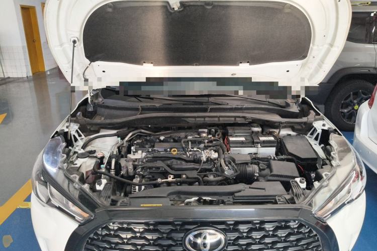 Used Toyota Corolla Cross 2023 2.0L Elite Edition Engine Bay