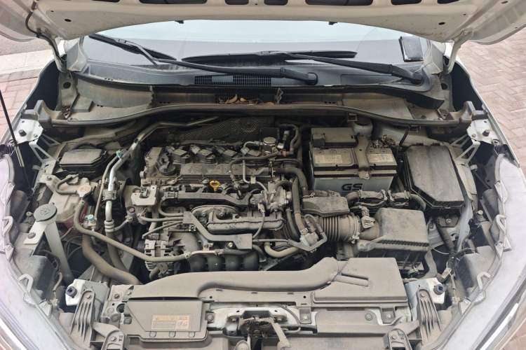Used Toyota Corolla Cross 2023 2.0L Pioneer Edition Engine Bay