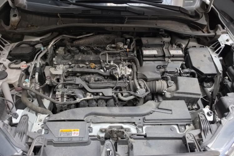 Used Toyota Corolla Cross 2023 2.0L Pioneer Edition Engine Bay