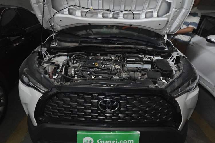 Used Toyota Corolla Cross 2023 2.0L Elite Edition Engine Bay
