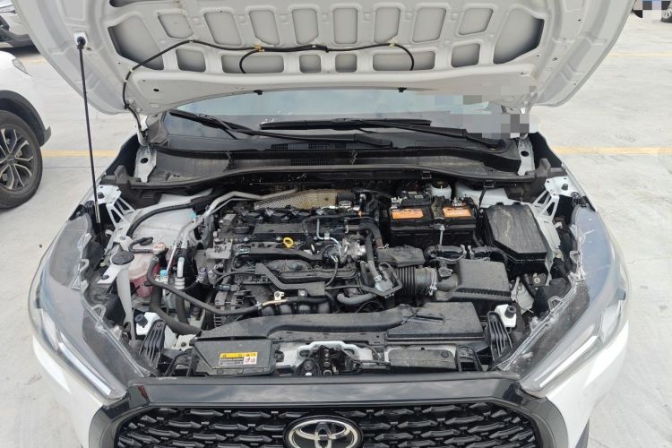 Used Toyota Corolla Cross 2023 2.0L Elite Edition Engine Bay