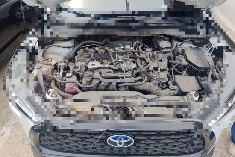 Used Toyota Corolla Cross 2023 Dual-Motor 2.0L Pioneer Edition Engine Bay
