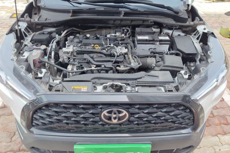 Used Toyota Corolla Cross 2023 2.0L Pioneer Edition Engine Bay